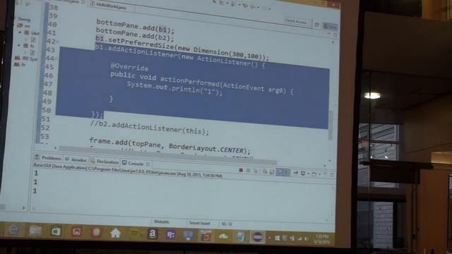 Tom Tillinghast: Intro to Java FX Animation 1/2 смотреть онлайн