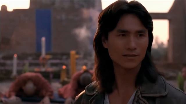 Mortal Kombat (1995), Liu Kang vs Raiden "Don't tell me you're afraid of a simple beggar" смотреть онлайн