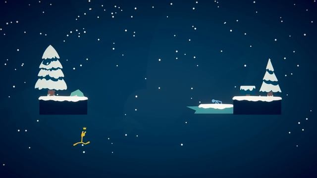НОВЫЕ КАРТЫ И СУПЕР СЕКРЕТНОЕ ОРУЖИЕ В БИТВЕ МАЛЕНЬКИХ ЧЕЛОВЕЧКОВ! (Stick Fight The Game) смотреть онлайн