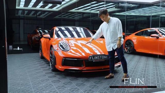 [Flinstone Autoparts] รีวิว PORSCHE 992 Carrera แต่งเต็ม TECHART / AKRAPOVIC / PPF смотреть онлайн