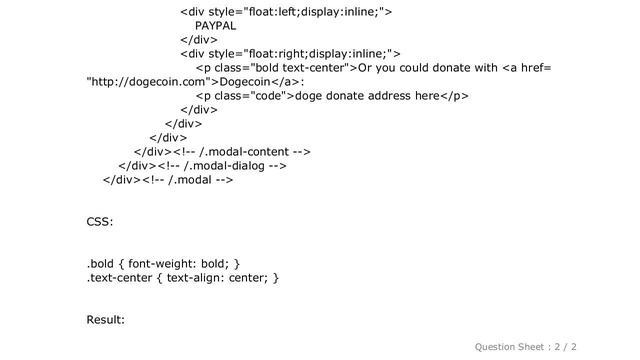 jQuery : Bootstrap modal won't stretch to fit content смотреть онлайн