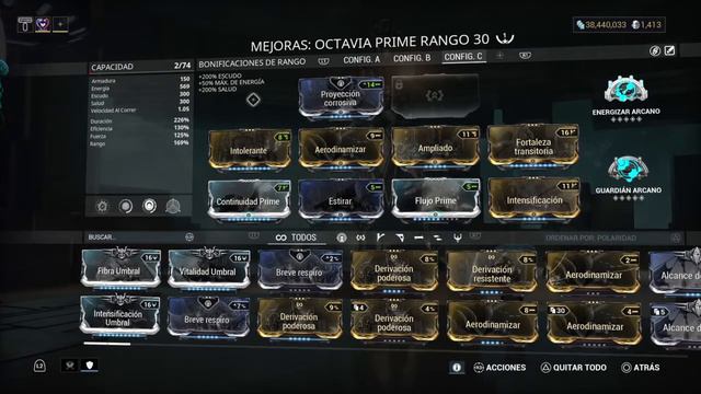 Octavia prime Build *AVANZADA* y *basica* | Warframe 2021 смотреть онлайн