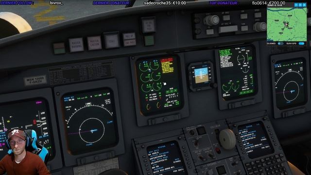 TUTO COLD & DARK CRJ 700 AEROSOFT microsoft flight simulator 2020 смотреть онлайн