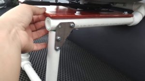 Установка кресла в лодку ПВХ, самодельная платформа за копейки