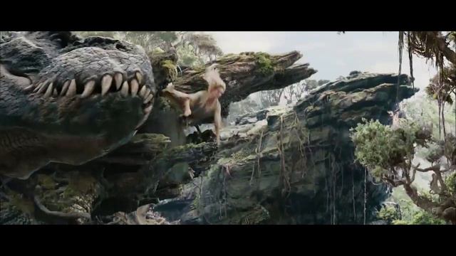 King Kong 2005 Kong Vs Trex PARTE 01