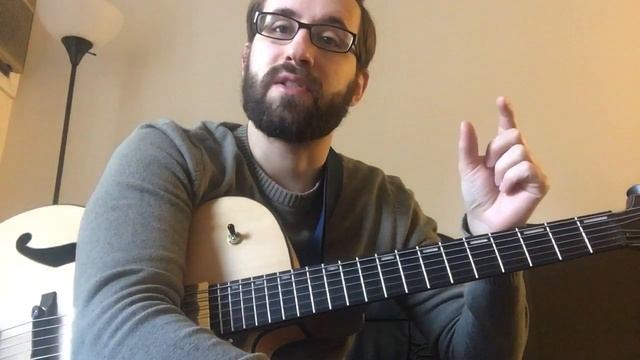 Jazz Guitar Lesson—BEBOP (part 2: arpeggios and the “never-ending bebop line”) смотреть онлайн
