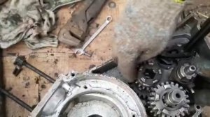 Сборка коробки мотоцикла юпитер 5