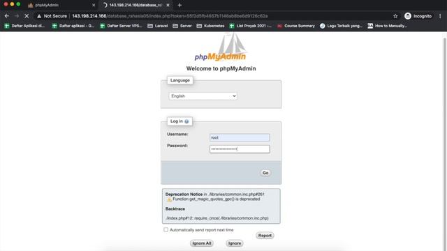 006 - Cara Mengamankan PhpMyAdmin pada Centos 7 смотреть онлайн