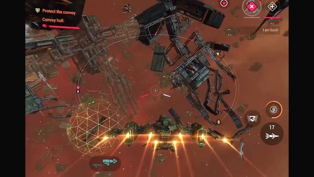 Galaxy On Fire 3 Manticore BLOODSTAR gunship with 4 beams, stealth and shield devices смотреть онлайн