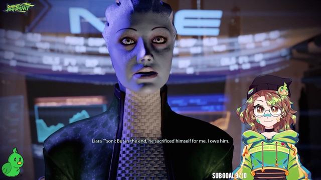I made Miranda CRY. . . . | Mass Effect 2 First Playthrough смотреть онлайн