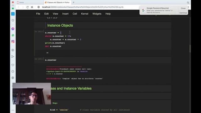 Instance Objects with Python ? смотреть онлайн