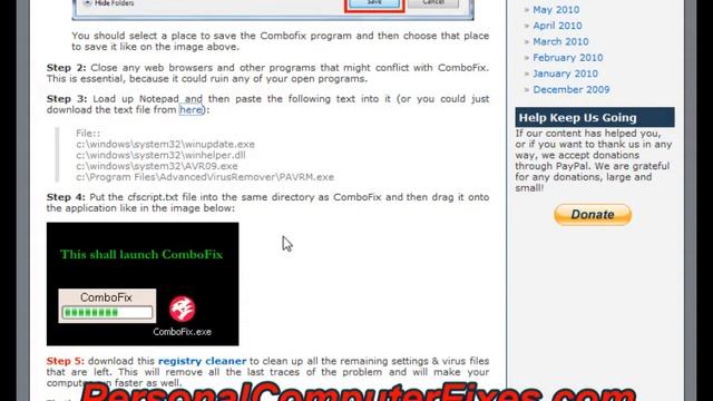 Search Engine Redirect Virus Fix смотреть онлайн
