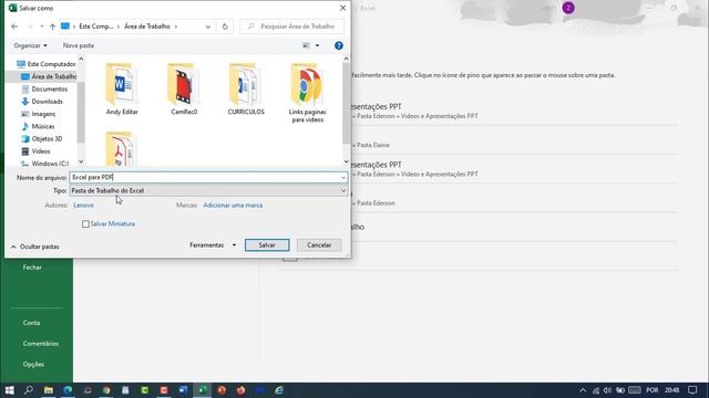 Como Converter Uma Planilha Excel Para Um Arquivo PDF Sem Instalar Programas смотреть онлайн