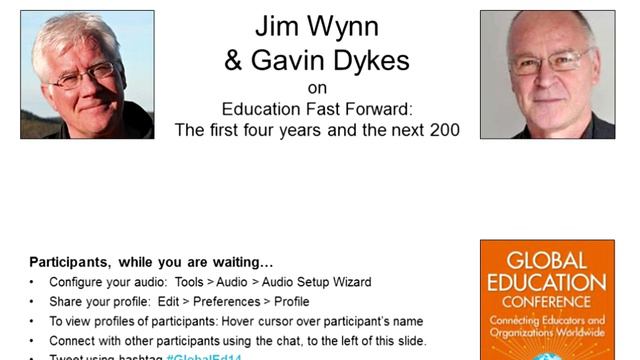 Jim Wynn & Gavin Dykes on "Education Fast Forward, The first four years and the next 200" смотреть онлайн