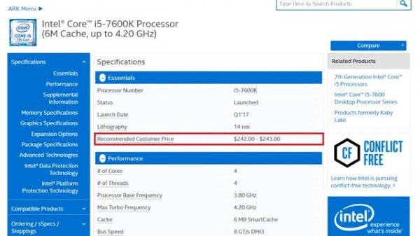 Does the I3-7350k make sense?