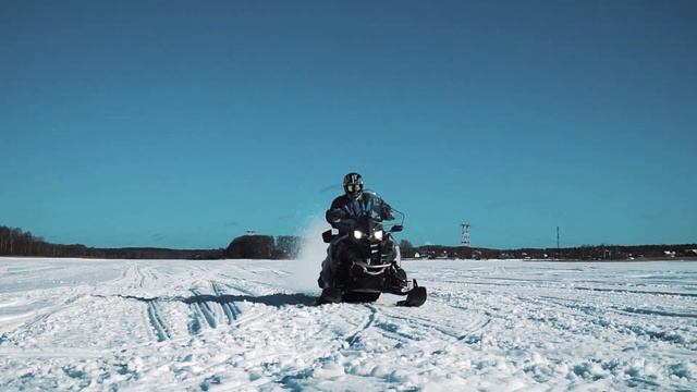 Polaris Titan - best utility snowmobile? смотреть онлайн