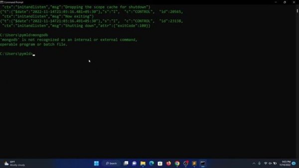 How To Install MongoDB and Mongo Shell on Windows 11 | Installation of Mongodb and Mongoshell