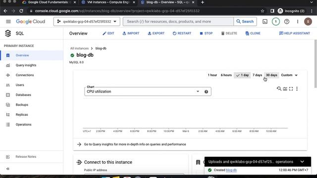 Google Cloud Fundamentals Getting Started with Cloud Storage and Cloud SQL смотреть онлайн