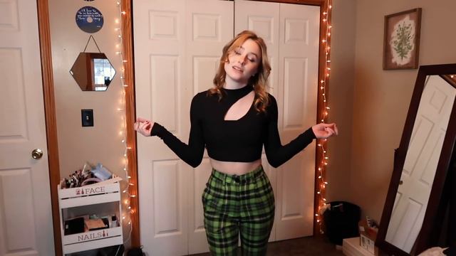 Clothing Try-On Haul For The @ConcreteCastles Tour! | Audra Miller