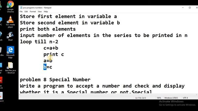 Fibonacci series in java смотреть онлайн