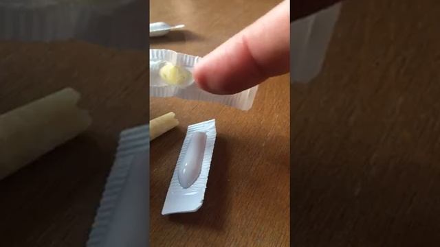 Карым | Как открыть упаковку, чтобы не сломать свечу.