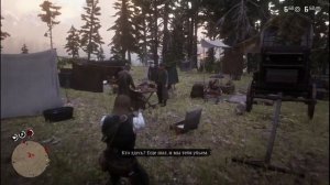 RDR2. Банда Кольма О;Дрискола. Лагеря, встречи, убежища, казнь, засады. #BigSteve