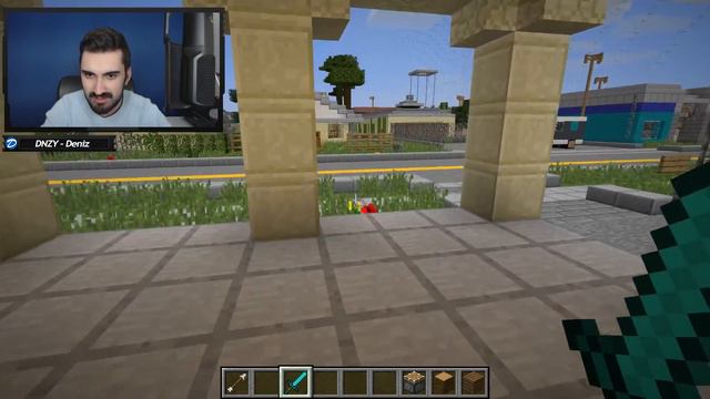 MİNECRAFT DA GTA SAN ANDREAS'A GİTMEK! YENİ VERSİYON смотреть онлайн