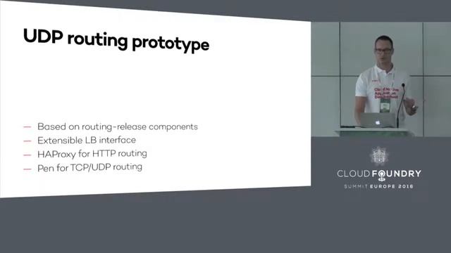 Enable IoT and Media Support in CF with Custom TCPUDP Routers - Roman Swoszowski at CFS 2016 смотреть онлайн