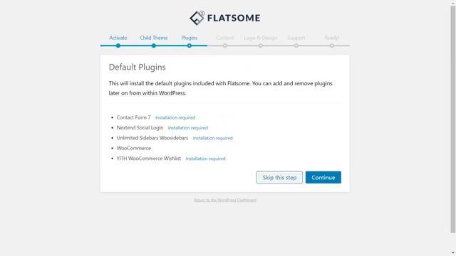 How to Install Flatsome Theme and Import Demo Content смотреть онлайн