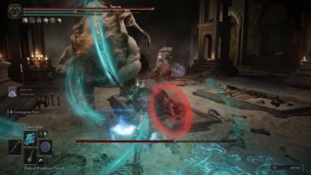 Elden ring Godskin duo boss fight only magic play (NG+8) смотреть онлайн