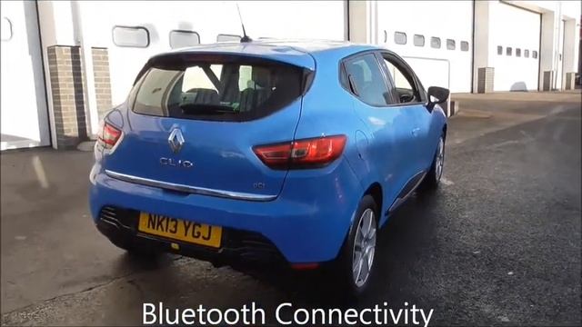 Renault CLIO Diesel Hatchback 1.5 dCi 90 Dynamique MediaNav Stop Start U40384 смотреть онлайн