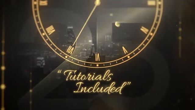 New Year Countdown Footage смотреть онлайн