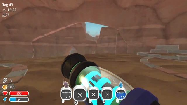 Wir erkunden die Glaswüste weiter! Slime Rancher #32 смотреть онлайн