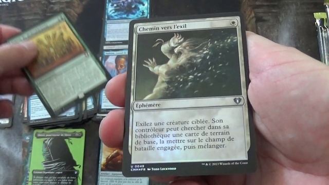 Ouverture de 10 boosters de draft de l'édition Commander Masters - N°1/2 смотреть онлайн