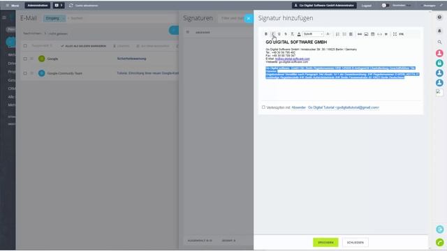 Wie kann ich eine Signatur für E-Mails erstellen im Bitrix24? смотреть онлайн
