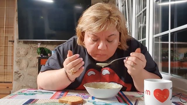 MUKBANG ? Sguach Purre ПЮРЕ С КАБАЧКОВ ?ПОЛЕЗНАЯ ВКУСНЯТИНА ? МУКБАНГ #неасмр#мукбанг#mukbang