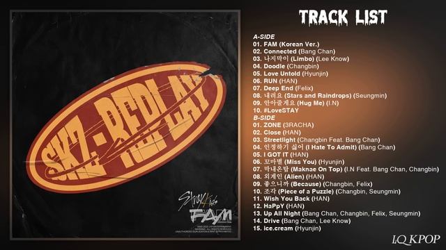 [Full Album] StrayKids (스트레이 키즈) - S K Z - REPLAY