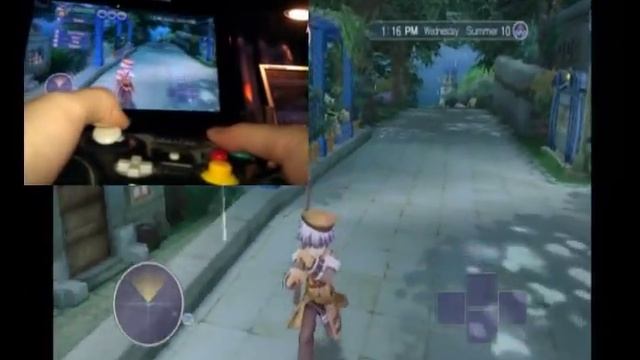 Rune Factory - Tides of Destiny / Oceans - Playing with Gamecube Controller смотреть онлайн