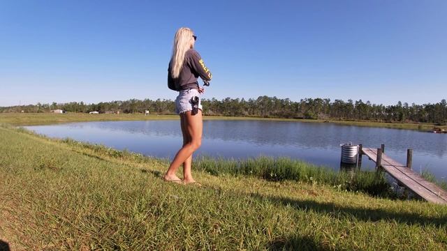 The RAREST fish in the US, FIRST CATCH WITH 'FIGURE-8' TECHNIQUE!! смотреть онлайн