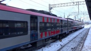 *«Больше не работает на МЦД-2!» Электропоезд ЭС2Г-132 «Ласточка-МЦД»