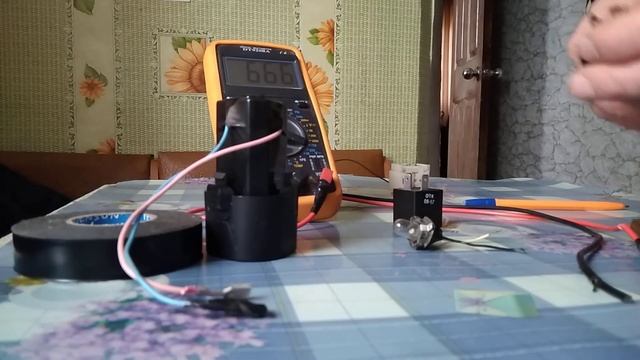 Как проверить автомобильное реле смотреть онлайн