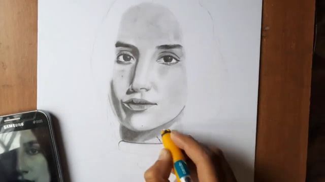 Drawing Parul gulati || Zahira ali from Girlyapa's Girls hostel смотреть онлайн