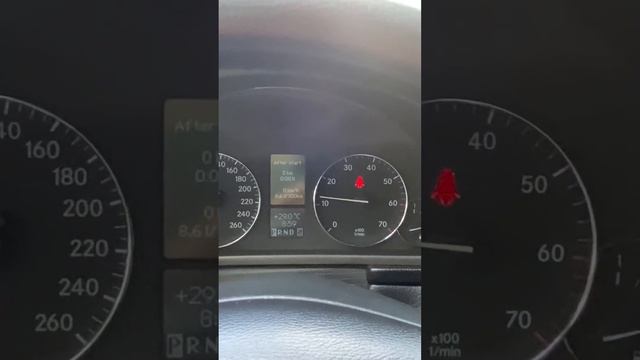 Мерседес W203 C200 Kompressor. M271.Троит при запуске по утрам.