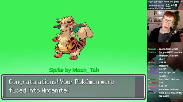 The Pokemon Infinite Fusion Nuzlocke But It's Johto