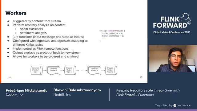 Keeping Redditors safe in real-time with Flink Stateful Functions смотреть онлайн
