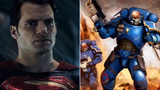 Henry Cavill Gives Update On The Warhammer 40K Adaptation: "Big Things Are Happening" смотреть онлайн
