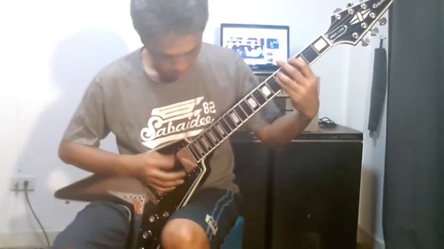 UFO-Only You can Rock Me-cover by O-Test Epiphone Flying V Brent Hinds смотреть онлайн