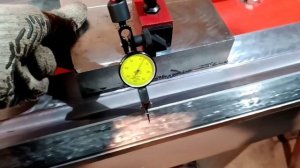 Самодельный токарный шабрение станины отличный результат