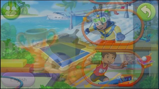 Puzzle game | Sports for kids | Educational game смотреть онлайн