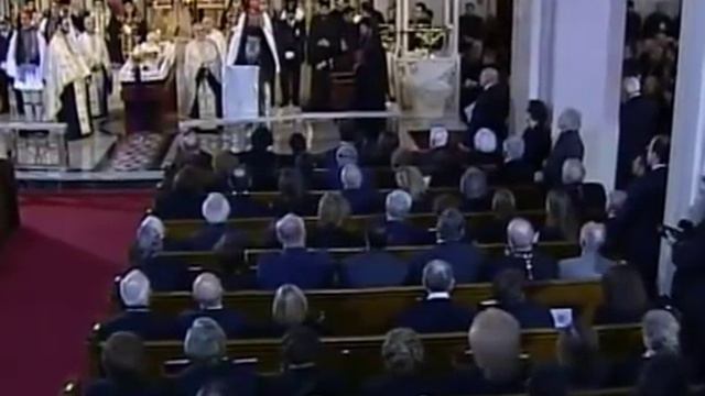 2005 Funeral Service for Archbishop Iakovos смотреть онлайн